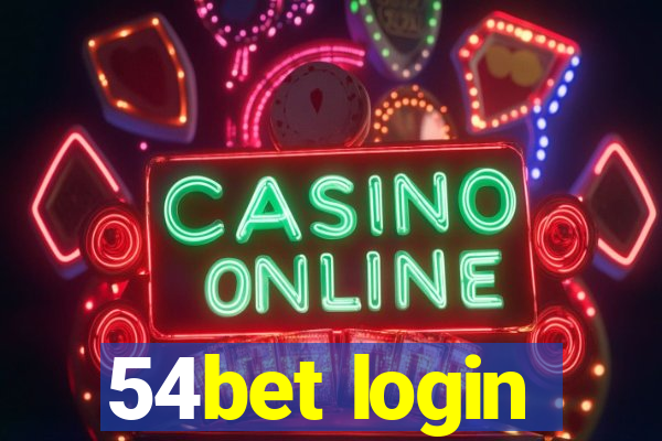 54bet login